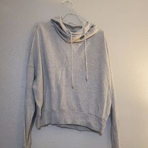 Lounge life cropped hoodie